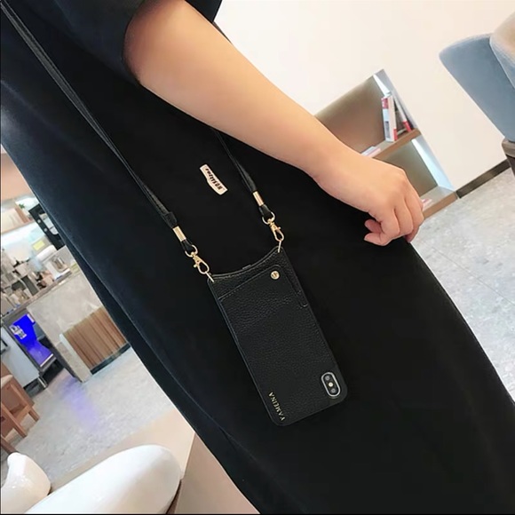 Crossbody Necklace Phone Case For iPhone X/XS - Picture 4 of 4